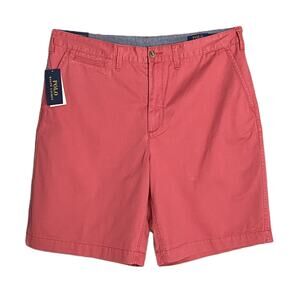 Polo Ralph Lauren Shorts Men's 32W Relaxed Fit Cotton Nantucket Red NEW